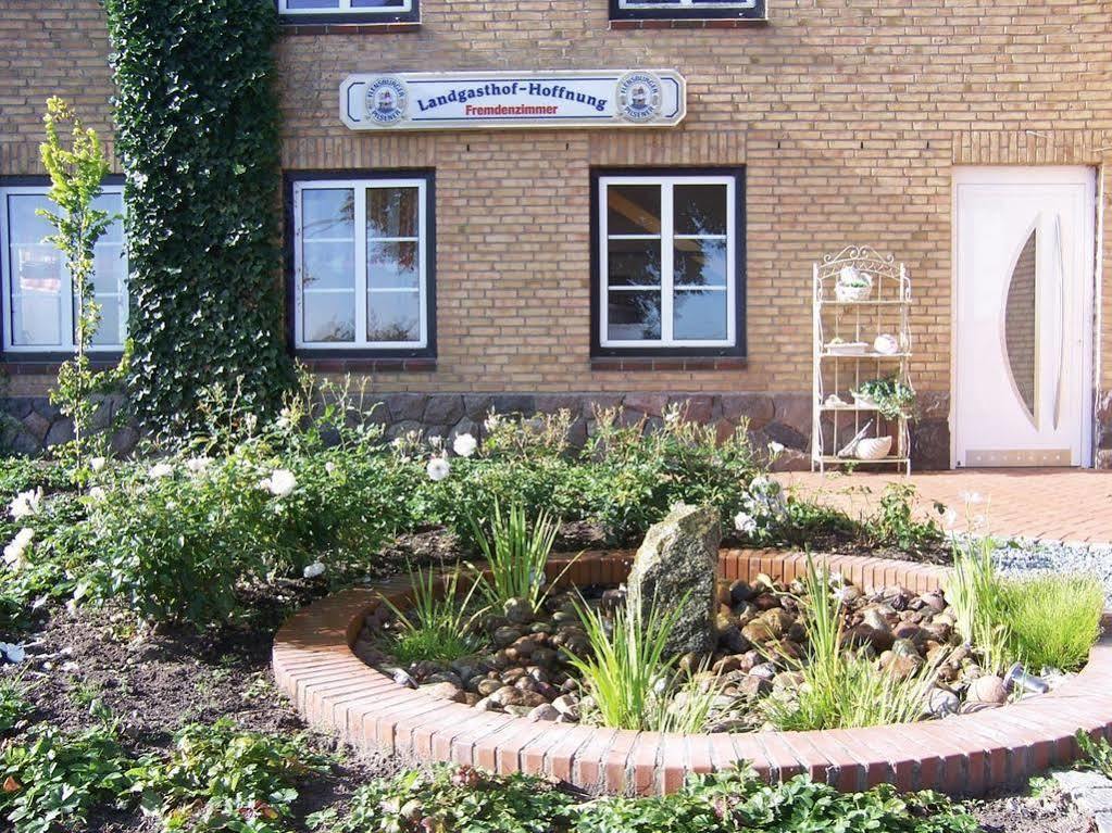 Landgasthof Hoffnung Otel Handewitt Dış mekan fotoğraf